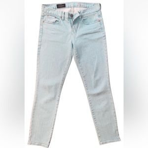 J. Crew Toothpick Jeans